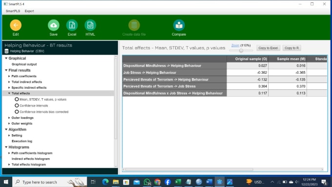 Gig Preview - Do data analysis part of your research work