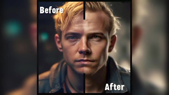 Gig Preview - Make professional retouching ai photos editing in 12 hours