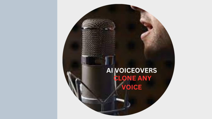 Gig Preview - Generate a human like ai voice over text to speech