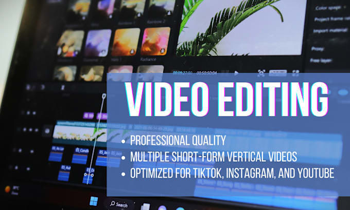 Gig Preview - Edit your videos into engaging ig reels and youtube shorts