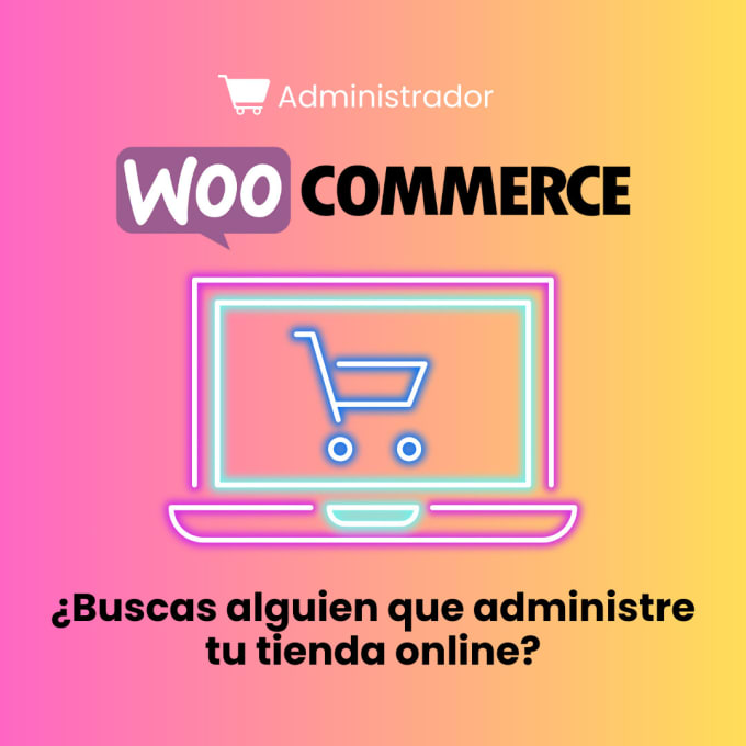 Gig Preview - Administro tu tienda online en woocommerce