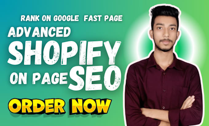 Gig Preview - Do advanced shopify on page SEO to grow your business