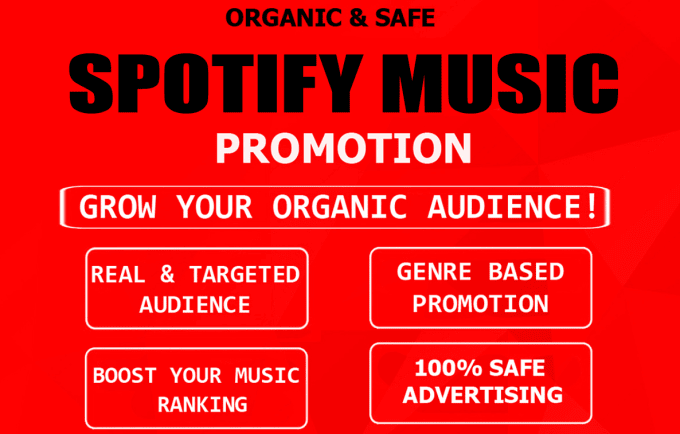 Bestseller - do professional spotify music promotion through ads campaign