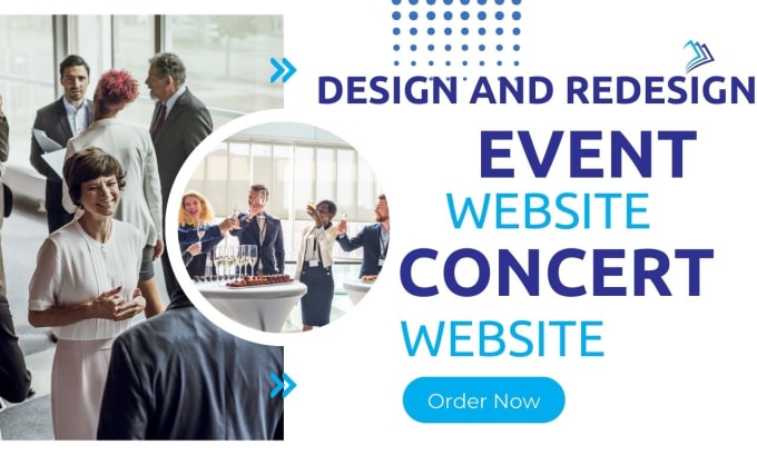 Bestseller - build event website concert website for event booking and ticket management