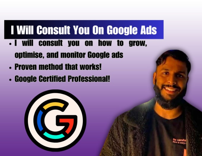 Gig Preview - Be your expert 1 on 1 google ads coach