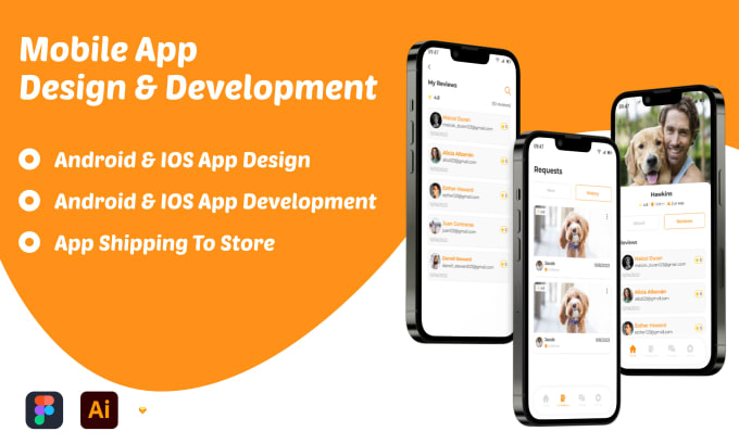 Gig Preview - Design IOS mobile app developer android mobile app development iphone mobile app