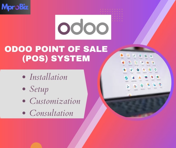 Gig Preview - Develop, integrate odoo pos point of sale, inventory system