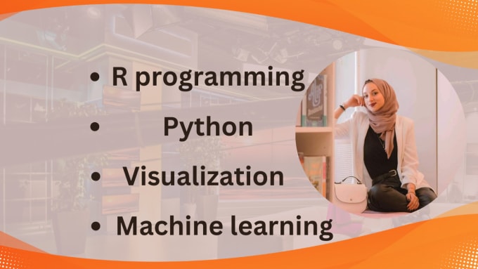 Gig Preview - Do r programming, python pandas, data science,  machine learning, visualization