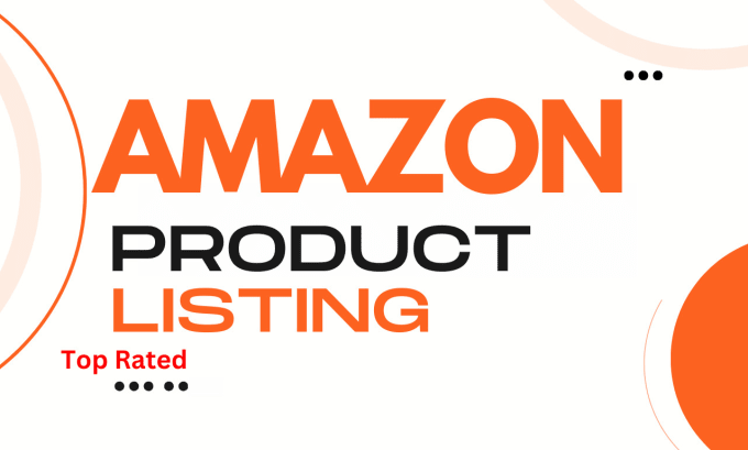 Gig Preview - Do amazon product listing, amazon listing images and product writer