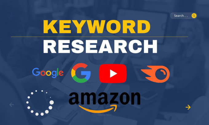 Gig Preview - Do SEO keyword research with amazon kdp youtube or blog research