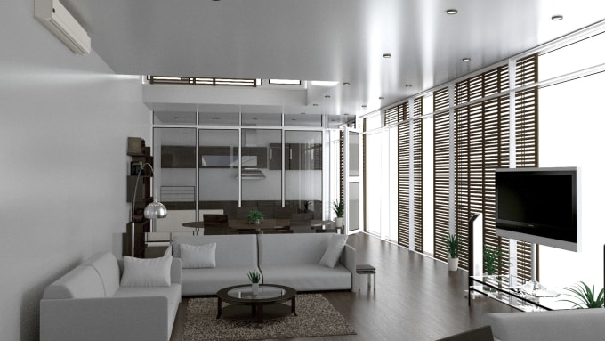 Gig Preview - Do interior visualization for your home