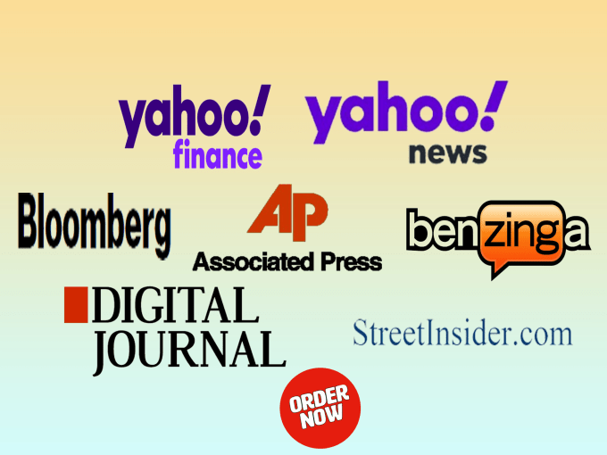 Gig Preview - Write and distribute press releases on yahoo finance, apnews