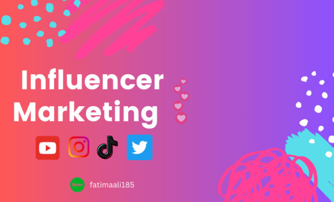 Gig Preview - Find influencers for influencer marketing and make out reach