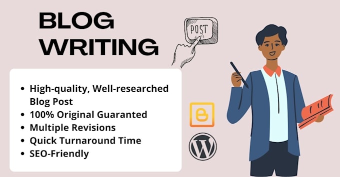 Bestseller - write SEO blog posts and articles as your content writer