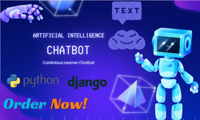 Gig Preview - Create artificial intelligence chatbot for your website