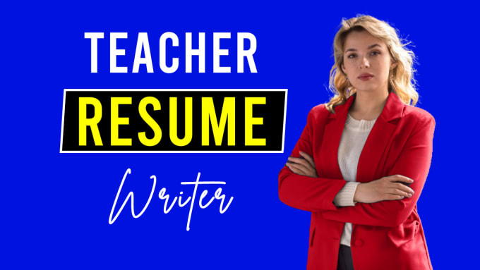 Gig Preview - Deliver teacher, lecturer, and professor resume