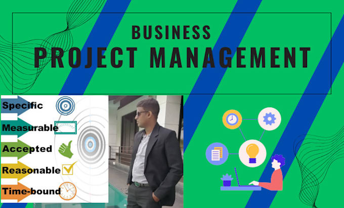 Gig Preview - Expert project manager for planning cost control fast delivery