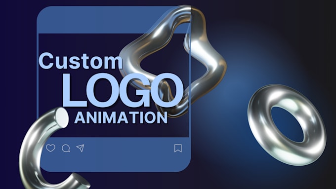 Gig Preview - Do animated logo intro video and custom animation