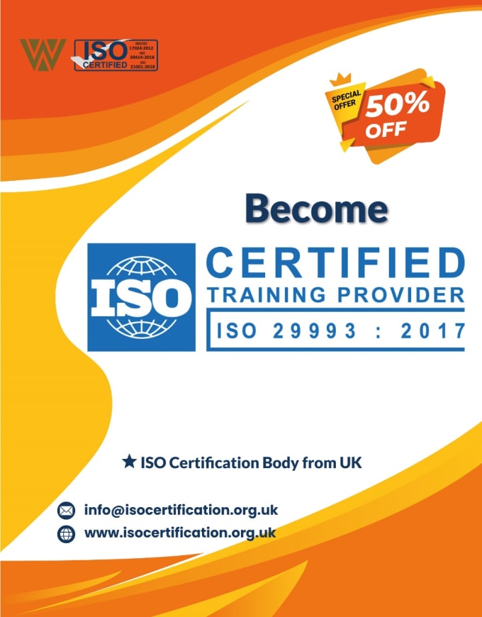 Gig Preview - Arrange iso certifications for your company