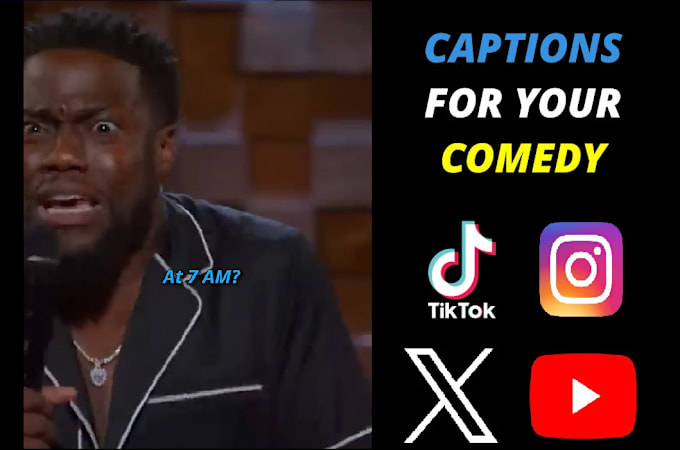 Gig Preview - Professionally edit your tiktok comedy shorts