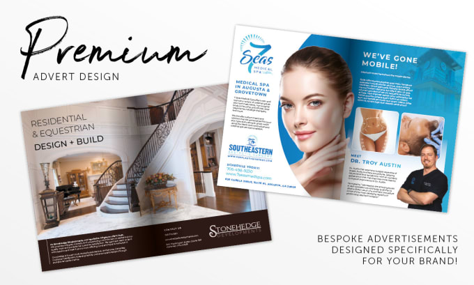 Gig Preview - Design a professional magazine advert for print or digital magazines