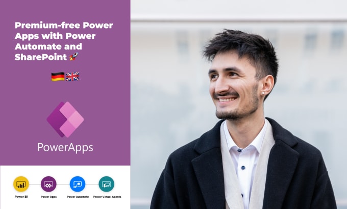 Gig Preview - Build you a custom app with power apps for your company