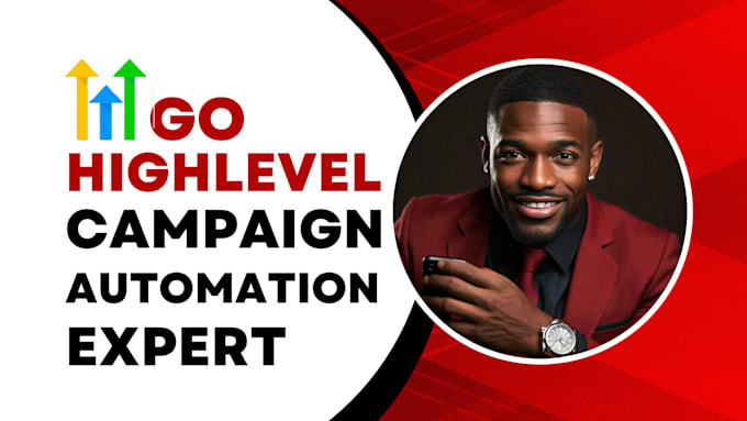 Gig Preview - Setup go high level account and manage triggers and campaigns with funnels