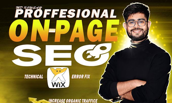 Gig Preview - Do complete wix on page SEO optimization to boost sales