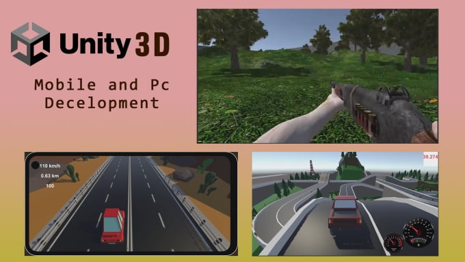 Gig Preview - 3d game development with unity engine