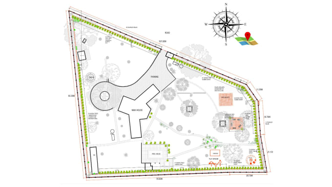 Gig Preview - Professionally draw property map illustrations and site plan