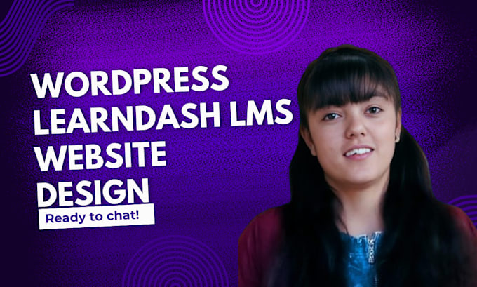 Gig Preview - Create a responsive lms wordpress website