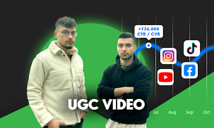 Gig Preview - Create ugc video ads for tiktok ugc video creator ugc creator tiktok instagram