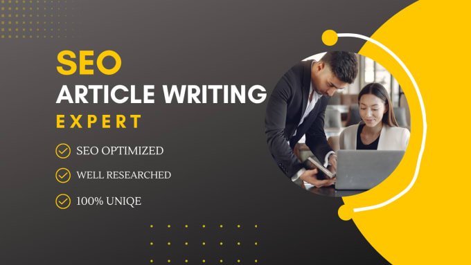 Gig Preview - Do best well researched SEO optimized content writing, article writing and blog