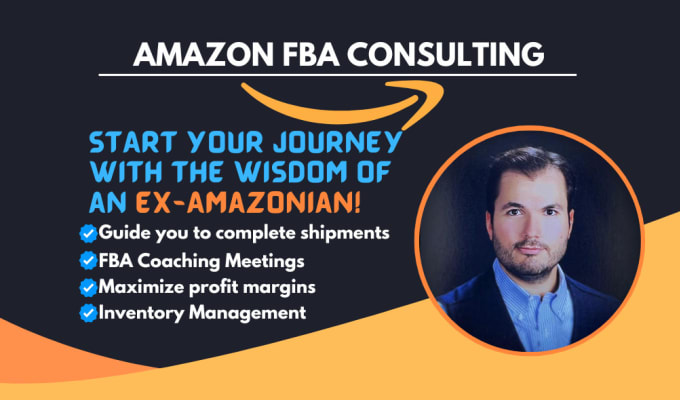 Gig Preview - Be your amazon fba consultant, sell with high profit margins