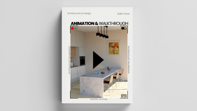 Gig Preview - Create architectural 3d animation and walkthrough