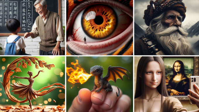 Bestseller - create stunning ai artwork from your text with dall e