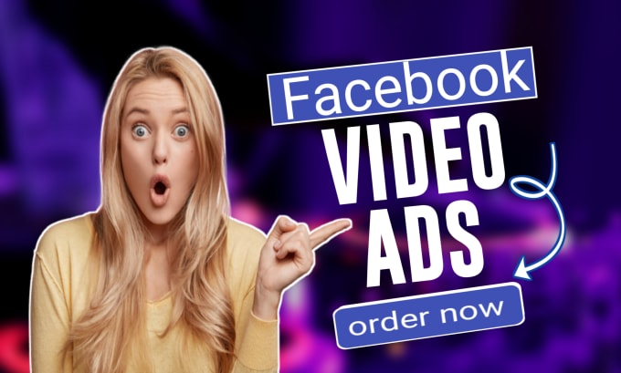 Gig Preview - Create shopify facebook video ads and dropshipping video ads