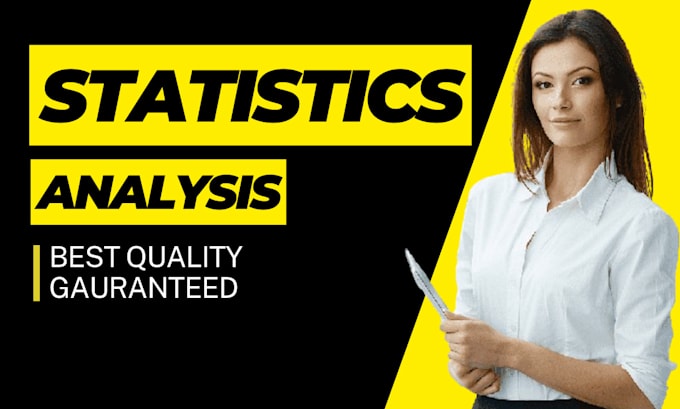 Gig Preview - Do statistical and quantitative data analysis in spss stata excel minitab