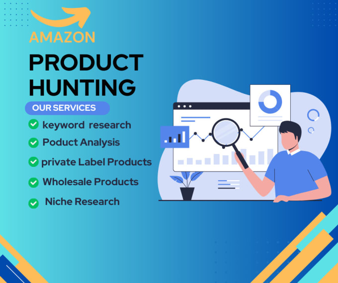 Gig Preview - Amazon product research amazon fba product research pl product hunting