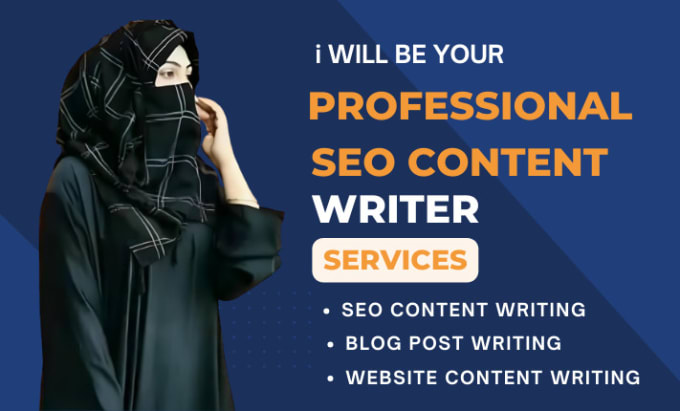 Bestseller - write blog posts and content with optimized SEO