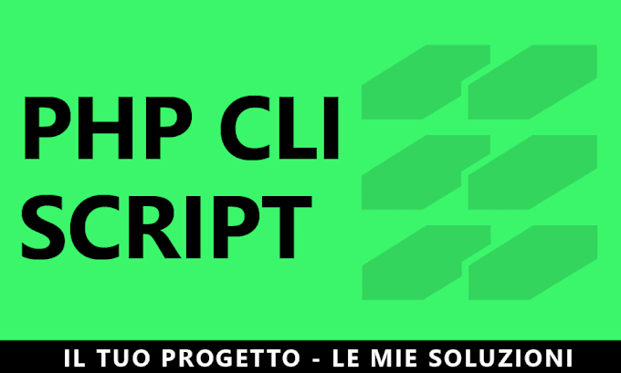 Gig Preview - Create a php cli script to run on your linux server