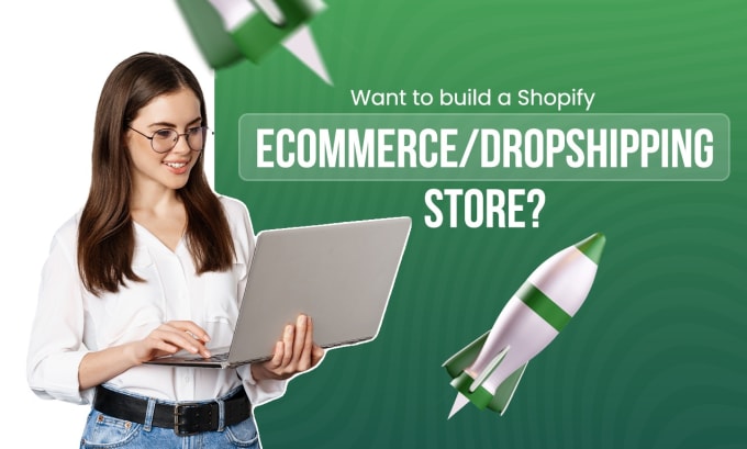 Gig Preview - Setup profitable shopify website or shopify store design