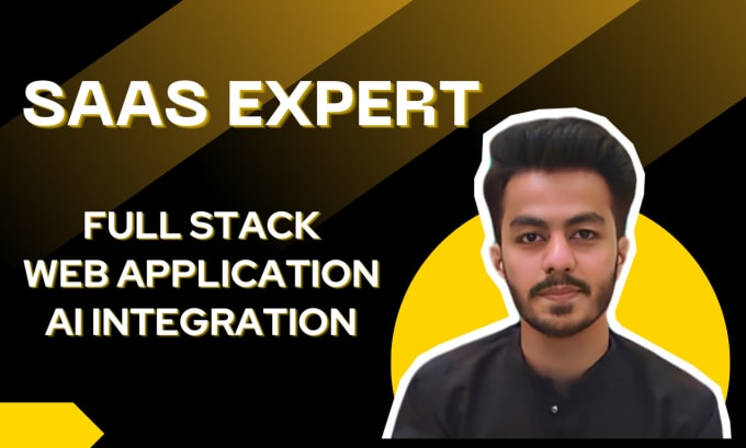 Gig Preview - Be your full stack ai saas product developer , saas ai integration