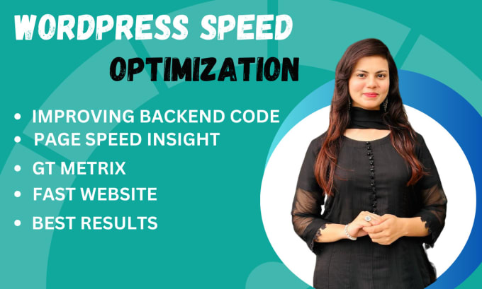 Gig Preview - Wordpress speed optimization for google pagespeed insight