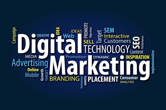 Gig Preview - Provide complete digital marketing solutions