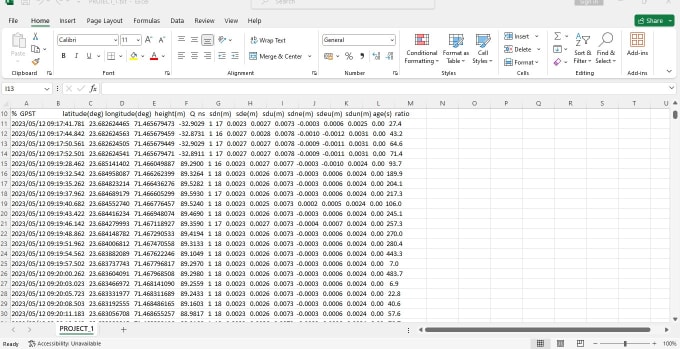 Gig Preview - Provide data cleaning service in excel and google sheet