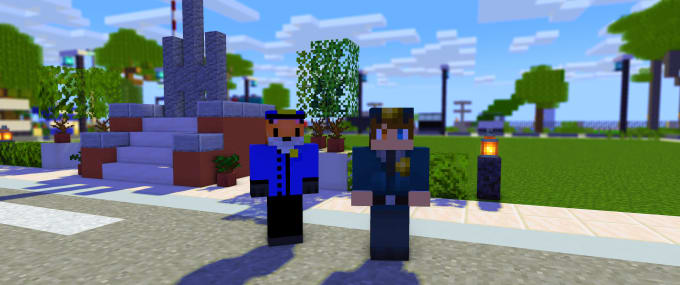 Gig Preview - Create minecraft 3d animation