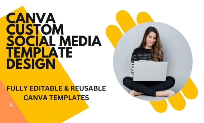 Gig Preview - Design canva templates for your social media posts,logo,companyflyer or brochure