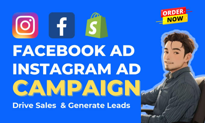 Bestseller - setup and run facebook ad campaign, run shopify ads