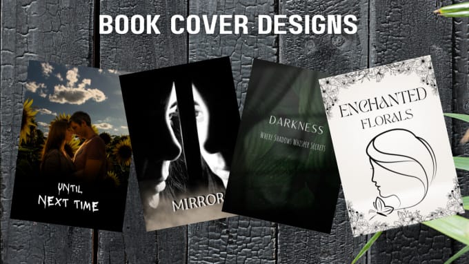 Gig Preview - Design professional book cover, ebook cover, paperback cover